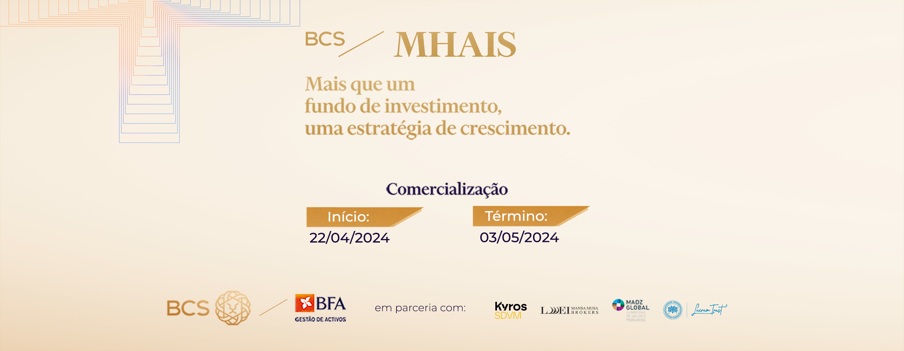 Banner_Fundo De Investimento_BCS MHAIS